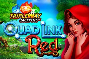 Playtech : Quad Link Red - KINGBET189