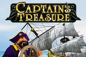 Playtech : Captain Treasure - KINGBET189