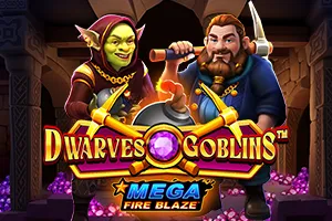 Playtech : Mega Fire Blaze: Dwarves and Goblins™ - KINGBET189