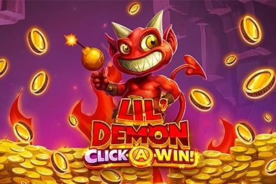 Playtech : Lil Demon: Click-A-Win - KINGBET189