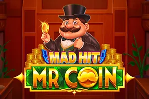 Playtech : Mad Hit Mr Coin - KINGBET189