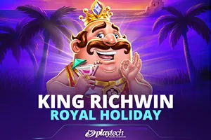 Playtech : King Richwin: Royal Holiday - KINGBET189
