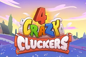 Playtech : 4 Crazy Cluckers - KINGBET189