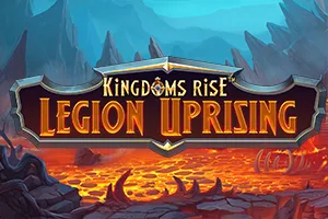 Playtech : Kingdoms Rise: Legion Uprising™ - KINGBET189