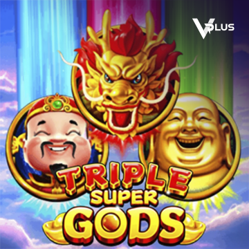 Vplus : Triple Super Gods - KINGBET189