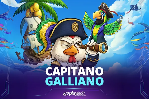 Playtech : Capitano Galliano - KINGBET189