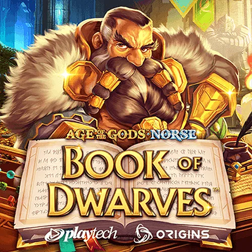 Playtech : Age of the Gods Norse: Book of Dwarves - KINGBET189