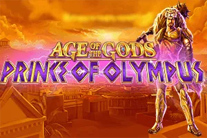 Playtech : Age of the Gods: Prince of Olympus - KINGBET189