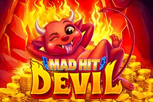 Playtech : Mad Hit Devil - KINGBET189