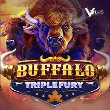 Vplus : Buffalo Triple Fury - KINGBET189