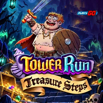 PlaynGo : Tower Run Treasure Steps - KINGBET189