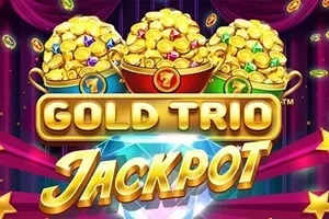 Playtech : Gold Trio Jackpot - KINGBET189