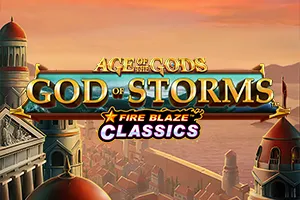 Playtech : Age of the Gods: God of Storms Fire Blaze - KINGBET189