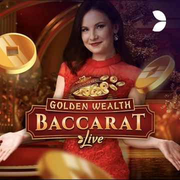 Golden Wealth Baccarat - KINGBET189