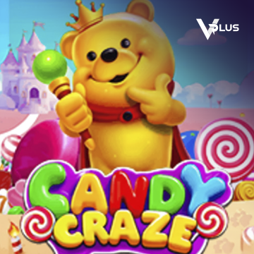 Vplus : Candy Craze - KINGBET189