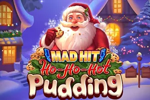 Playtech : Mad Hit Ho Ho Hot Pudding - KINGBET189