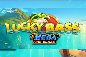 Playtech : Mega Fire Blaze Lucky Bass - KINGBET189