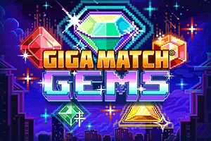 Playtech : Giga Match Gems - KINGBET189