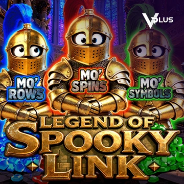 Vplus : LEGEND OF SPOOKY LINK - KINGBET189