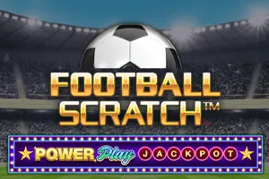 Playtech : Football Scratch PowerPlay Jackpot - KINGBET189