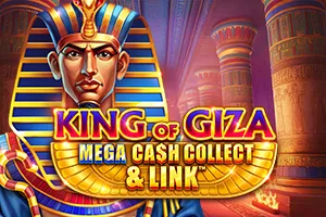 Playtech : King of Giza: Mega Cash Collect & Link - KINGBET189
