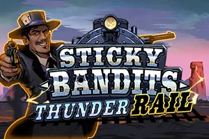 Playtech : Sticky Bandits Thunder Rail - KINGBET189