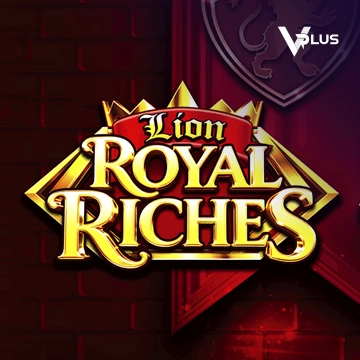 Vplus : Lion Royal Riches - KINGBET189