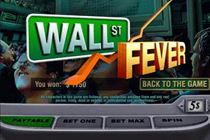 Playtech : Wall Street Fever - KINGBET189