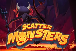Playtech : Scatter Monsters - KINGBET189