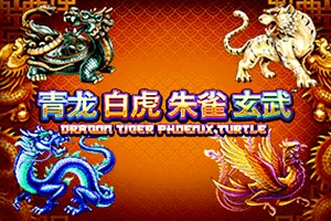 Playtech : Tiger, Turtle, Dragon, Phoenix - KINGBET189
