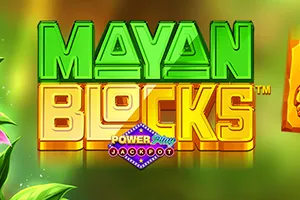 Playtech : Mayan Blocks PowerPlay Jackpot - KINGBET189