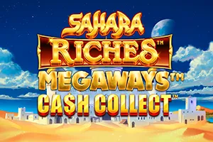 Playtech : Sahara Riches MegaWays: Cash Collect - KINGBET189