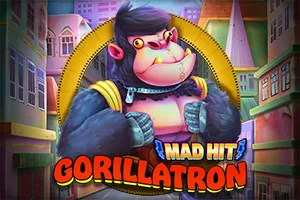 Playtech : Mad Hit Gorillatron - KINGBET189