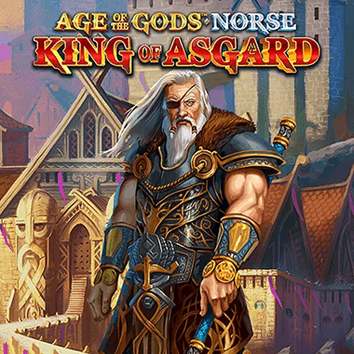 Playtech : Age of the Gods Norse: King of Asgard - KINGBET189