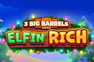 Playtech : 3 Big Barrels Elfin Rich - KINGBET189