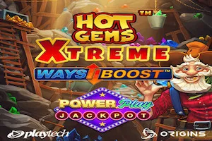 Playtech : Hot Gems Xtreme PowerPlay Jackpot - KINGBET189