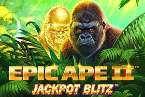 Playtech : Epic Ape II Jackpot Blitz - KINGBET189