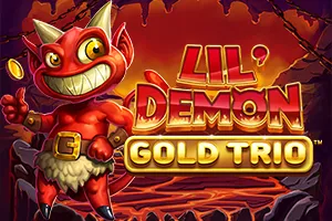 Playtech : Gold Trio: Lil Demon - KINGBET189