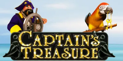 Playtech : Captains Treasure - KINGBET189
