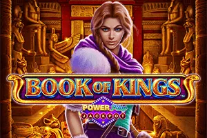 Playtech : Book of Kings PowerPlay Jackpot - KINGBET189