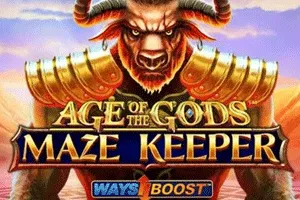 Playtech : Age of the Gods: Maze Keeper - KINGBET189