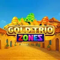 Playtech : Gold Trio: Zones - KINGBET189