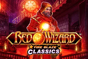 Playtech : Fire Blaze: Red Wizard - KINGBET189