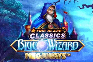 Playtech : Fire Blaze: Blue Wizard Megaways - KINGBET189