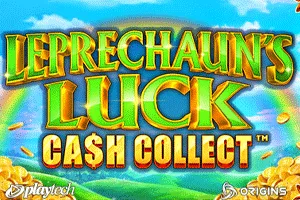 Playtech : Leprechauns Luck: Cash Collect - KINGBET189