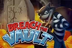 Playtech : Breach the Vault - KINGBET189