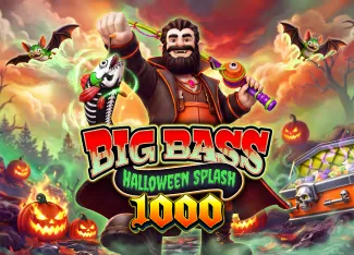 Pragmatic : Big Bass Halloween Splash 1000 - KINGBET189