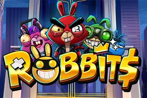 Playtech : Robbits - KINGBET189