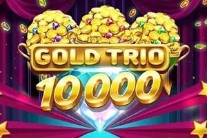 Playtech : Gold Trio 10000 - KINGBET189