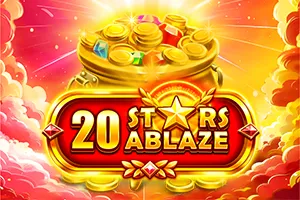 Playtech : 20 Stars Ablaze - KINGBET189